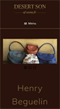 Mobile Screenshot of desertsonofsantafe.com